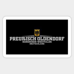 Preubisch Oldendorf Nordrhein Westfalen Deutschland/Germany Sticker